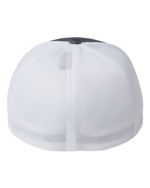 Unipanel™ Trucker Cap - Charcoal/ White Back