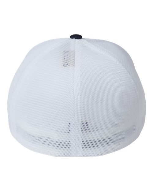 Unipanel™ Trucker Cap - True Navy/ White Back