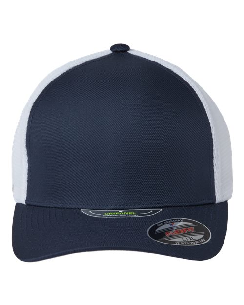 Unipanel™ Trucker Cap - True Navy/ White Front