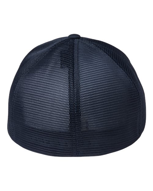 Unipanel™ Trucker Cap - True Navy Back