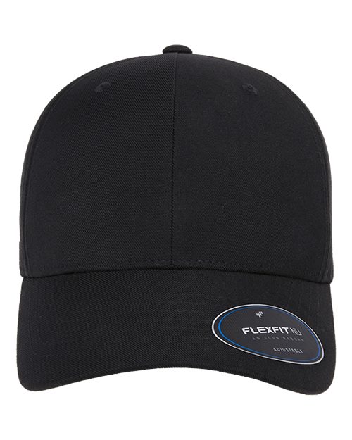 NU® Adjustable Cap - Black Front