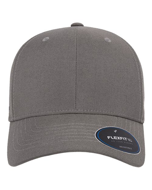 NU® Adjustable Cap - Grey Front