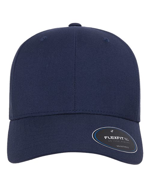 NU® Adjustable Cap - Navy Front