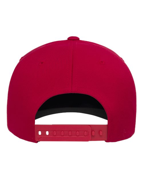 NU® Adjustable Cap - Red Back