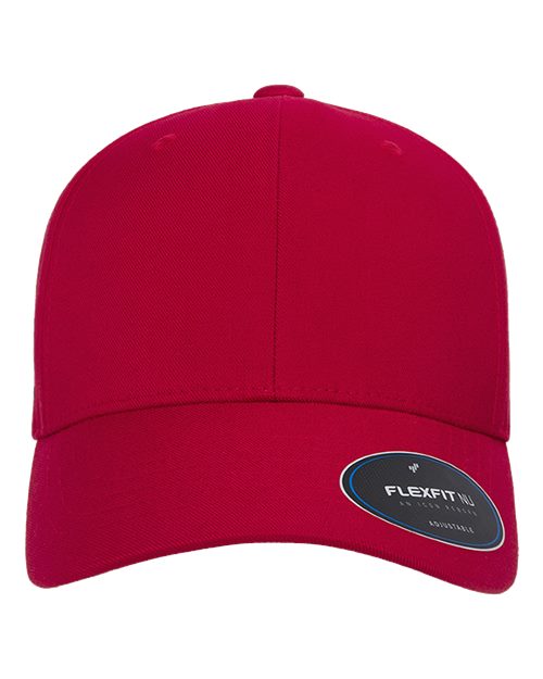 NU® Adjustable Cap - Red Front
