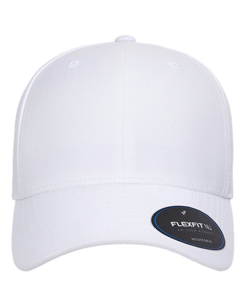 NU® Adjustable Cap - White Front