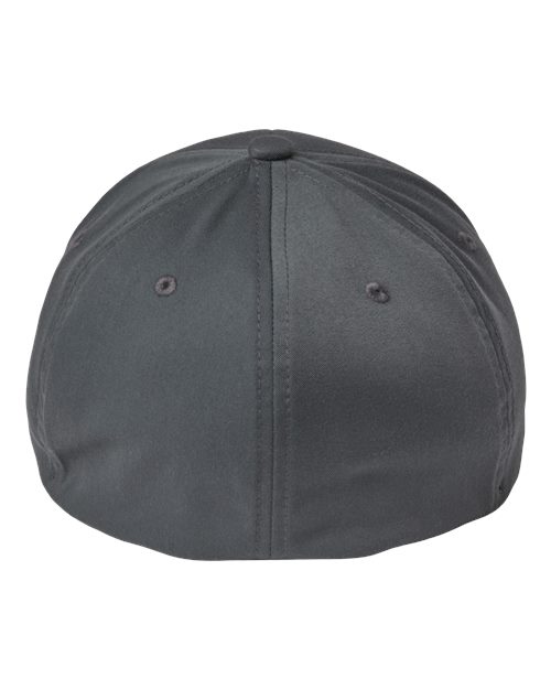 Sustainable Polyester Cap - Light Charcoal Back