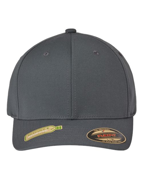 Sustainable Polyester Cap - Light Charcoal Front