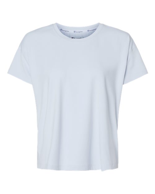 Women's Sport Soft Touch T-Shirt - Collage Blue Front