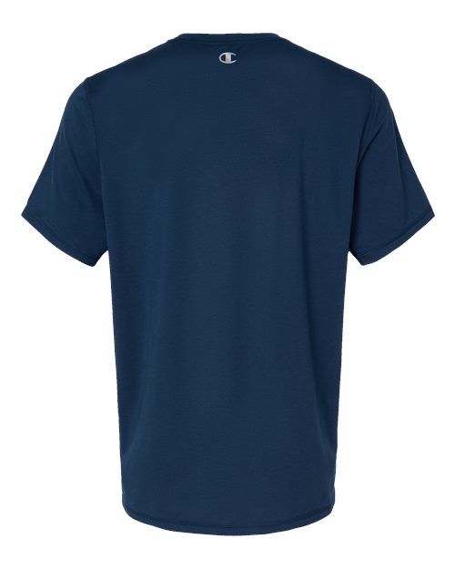 Unisex Sport T-Shirt - Athletic Navy Back