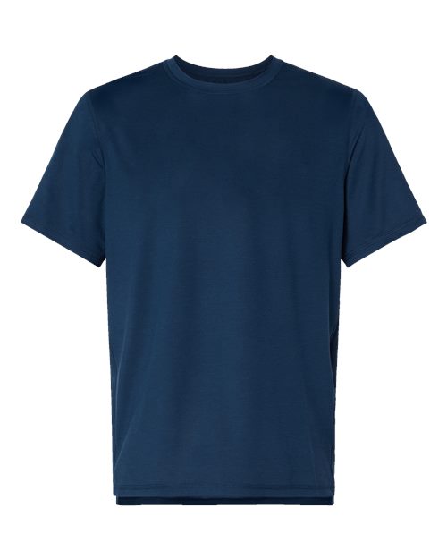Unisex Sport T-Shirt - Athletic Navy Front