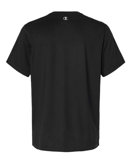 Unisex Sport T-Shirt - Black Back