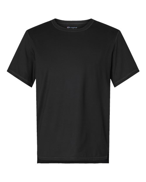 Unisex Sport T-Shirt - Black Front