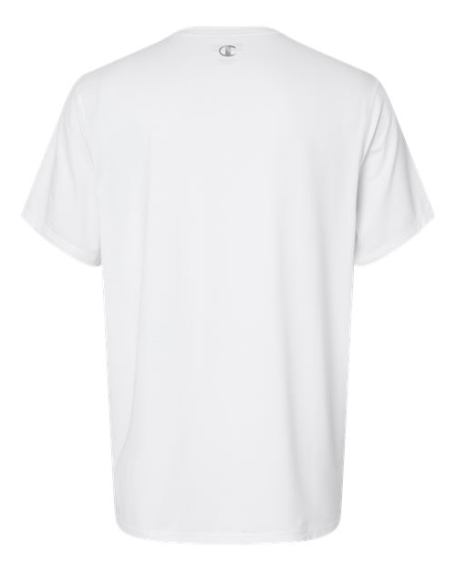 Unisex Sport T-Shirt - White Back