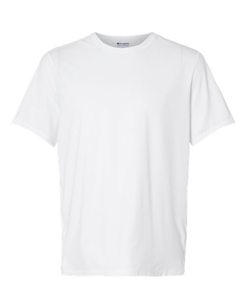 Unisex Sport T-Shirt - White Front