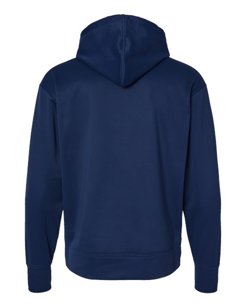 Unisex Sport Hooded Sweatshirt - Athletic Navy Back