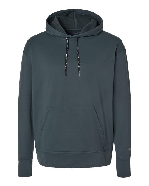 Unisex Sport Hooded Sweatshirt - Stealth Front