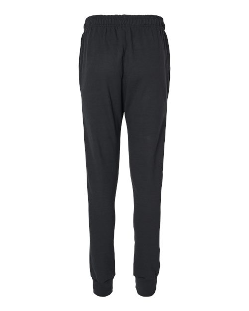 Unisex Powerblend® Fleece Joggers - Black Back