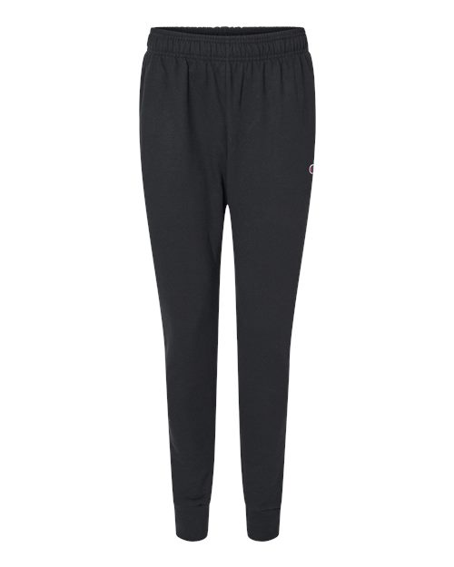 Unisex Powerblend® Fleece Joggers - Black Front