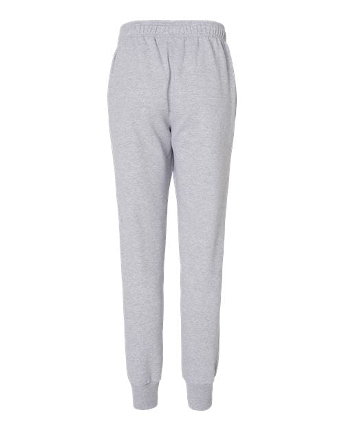 Unisex Powerblend® Fleece Joggers - Light Steel Back