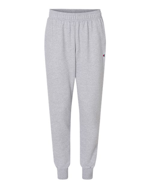 Unisex Powerblend® Fleece Joggers - Light Steel Front