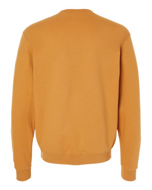 Unisex Powerblend® Crewneck Sweatshirt - Gold Glint Back