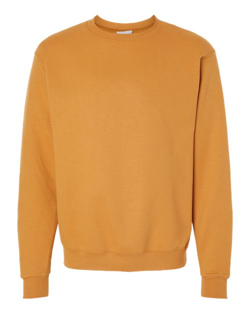 Unisex Powerblend® Crewneck Sweatshirt - Gold Glint Front