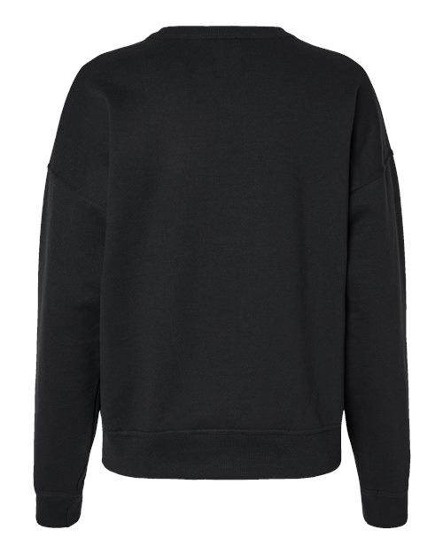 Women's Powerblend® Crewneck Sweatshirt - Black Back