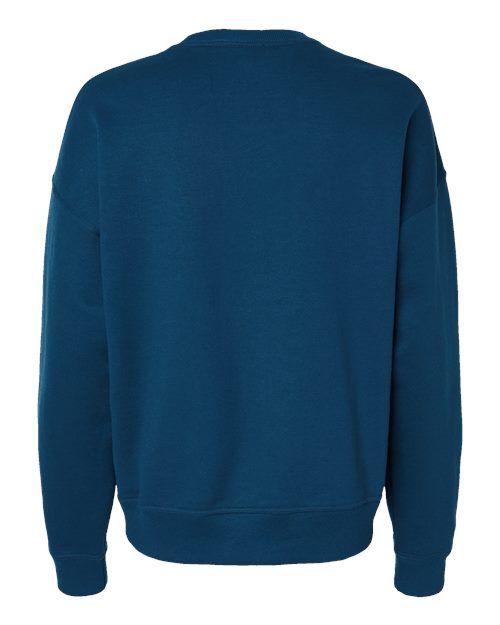 Women's Powerblend® Crewneck Sweatshirt - Late Night Blue Back