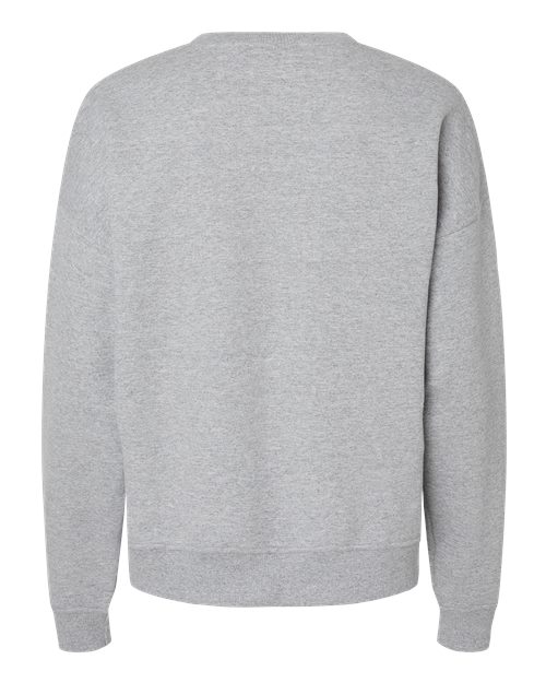 Women's Powerblend® Crewneck Sweatshirt - Light Steel Back