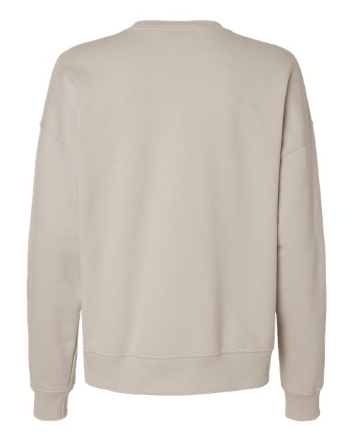 Women's Powerblend® Crewneck Sweatshirt - Sand Back