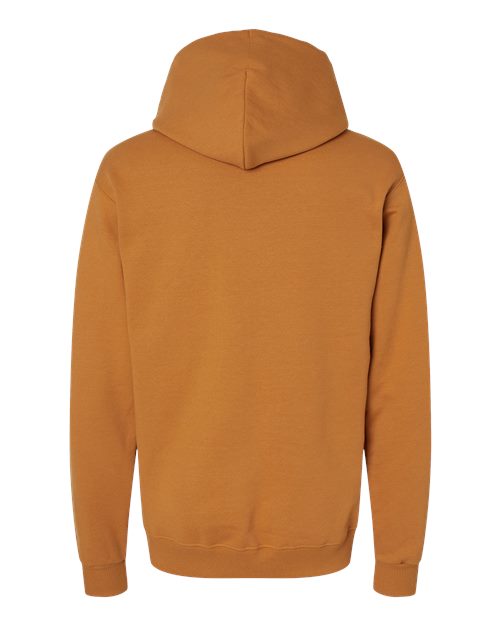 Unisex Powerblend® Hooded Sweatshirt - Gold Glint Back