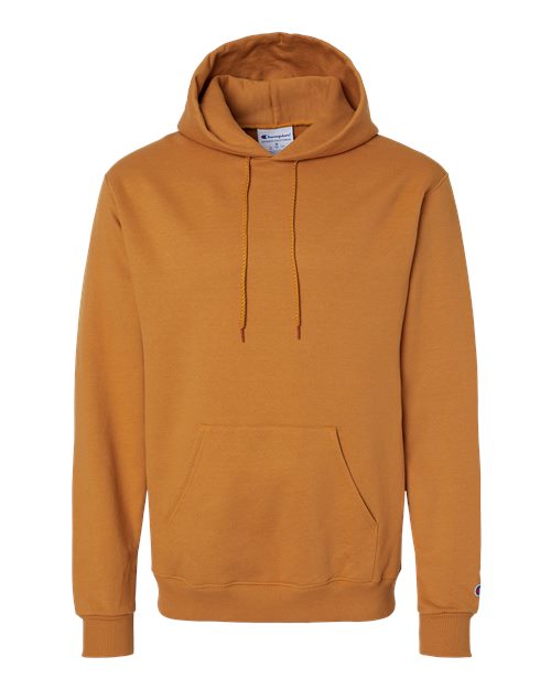 Unisex Powerblend® Hooded Sweatshirt - Gold Glint Front