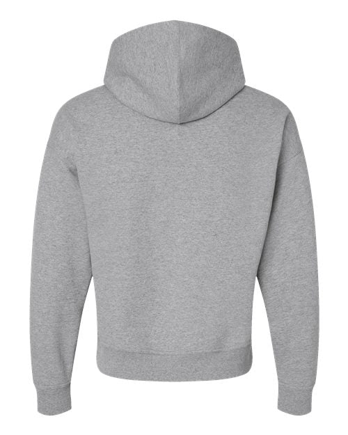 Women's Powerblend® Hooded Sweatshirt - Light Steel Back