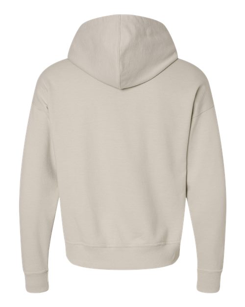 Women's Powerblend® Hooded Sweatshirt - Sand Back