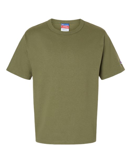 Unisex Heritage Jersey T-Shirt - Fresh Olive Front