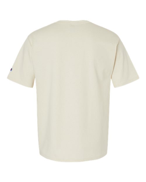 Unisex Heritage Jersey T-Shirt - Natural Back