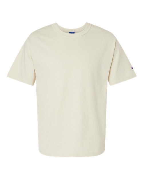 Unisex Heritage Jersey T-Shirt - Natural Front