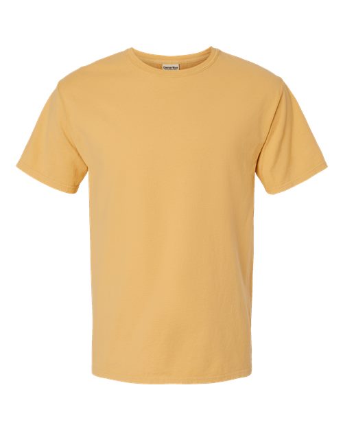 Men's Garment-Dyed T-Shirt - Artisan Gold Front