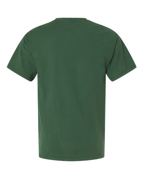 Men's Garment-Dyed T-Shirt - Field Green Back