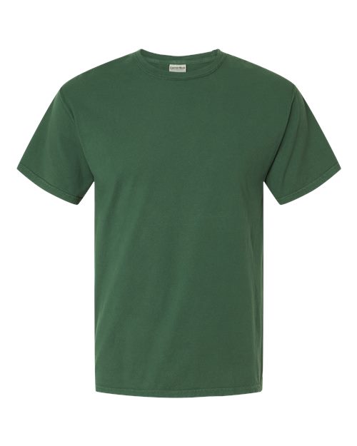 Men's Garment-Dyed T-Shirt - Field Green Front