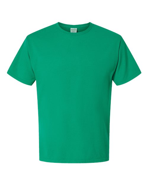 Men's Garment-Dyed T-Shirt - Rich Green Grass Front