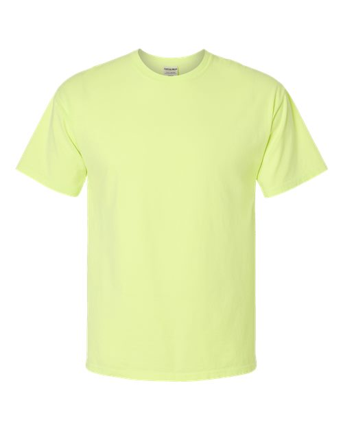 Men's Garment-Dyed T-Shirt - Chic Lime Front