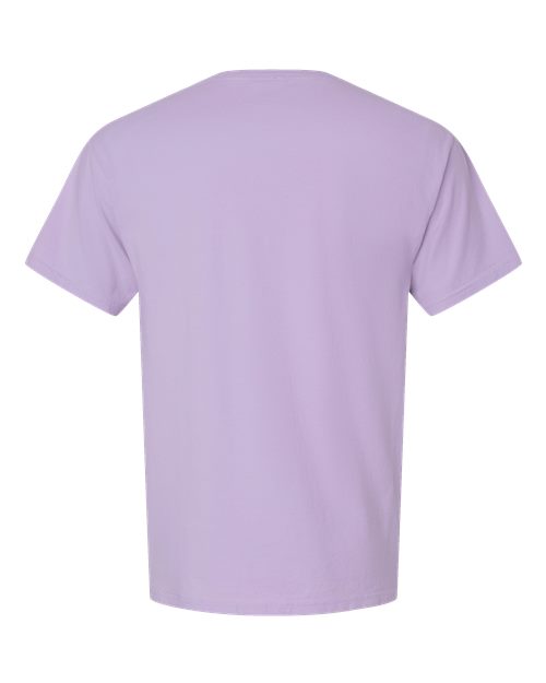 Men's Garment-Dyed T-Shirt - Future Lavender Back