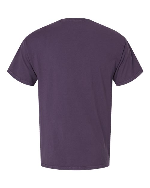 Men's Garment-Dyed T-Shirt - Grape Soda Back