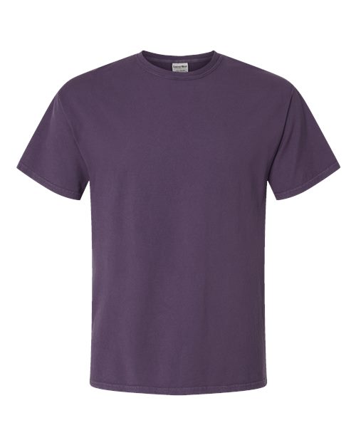 Men's Garment-Dyed T-Shirt - Grape Soda Front