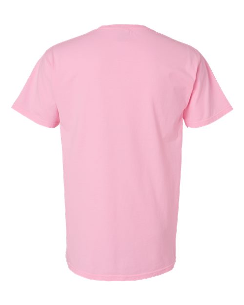 Unisex Garment-Dyed Pocket T-Shirt - Cotton Candy Back