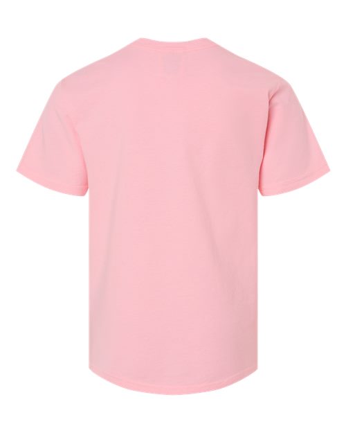 Youth Garment-Dyed T-Shirt - Cotton Candy Back