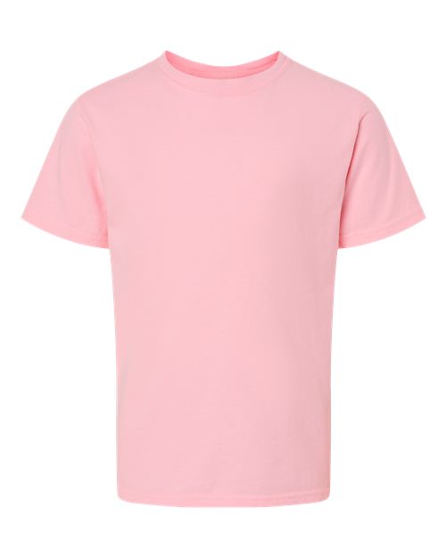 Youth Garment-Dyed T-Shirt - Cotton Candy Front