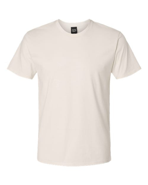 Hanes Unisex Perfect-T T-Shirt - Parchment Front